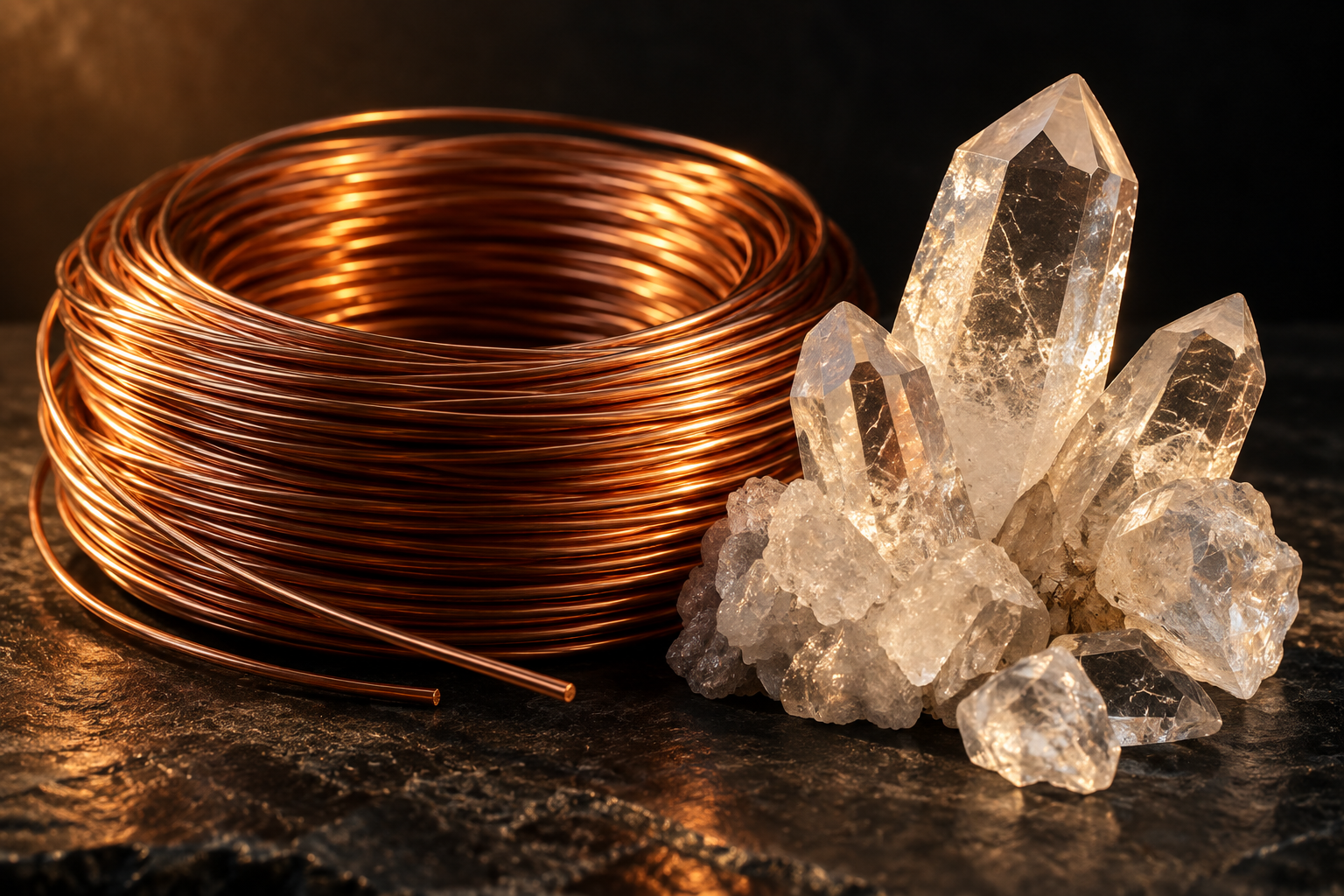Cobre en motores y cableado