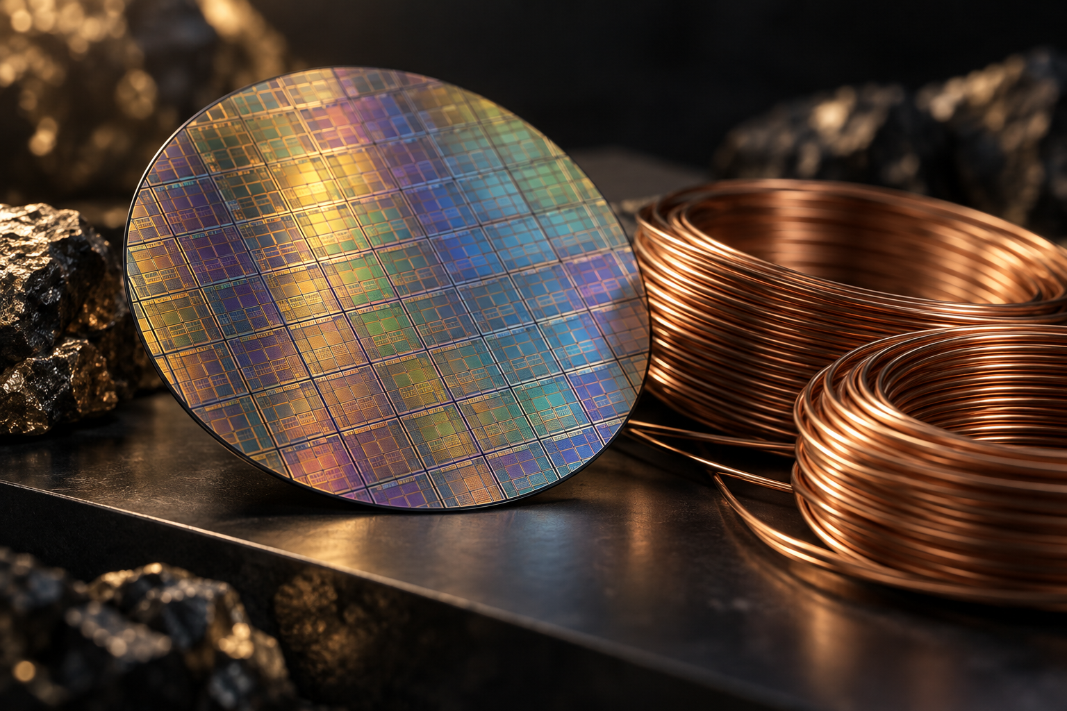 Silicio en semiconductores